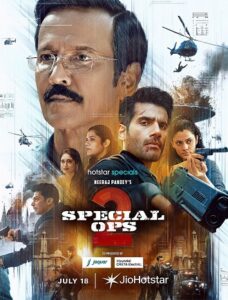 Special Ops (2025) Hindi Season 2 Complete
